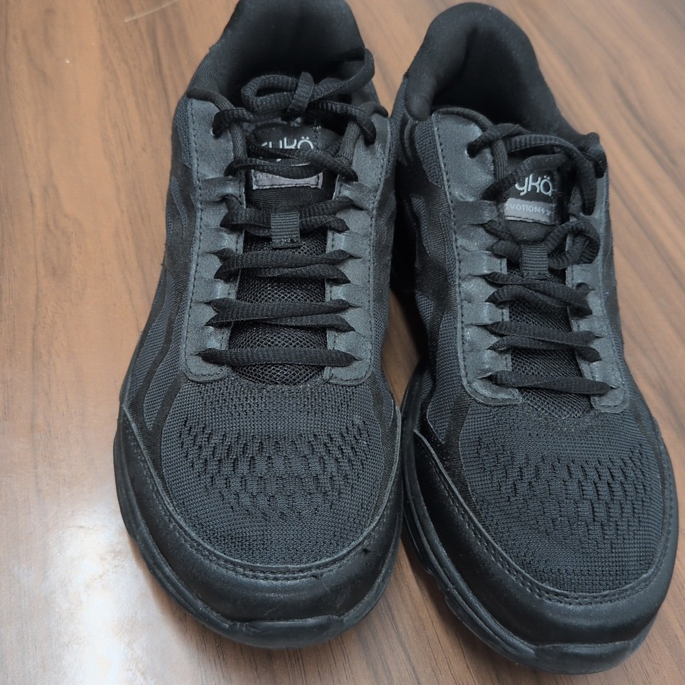 Ryka Devotion Plus 3 Walking Sneakers Shoes‎ Women's Black Lace Up - Picture 3 of 7